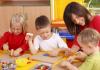 Советы родителям: как подготовить ребенка к детскому саду Подстройтесь под режим детского сада