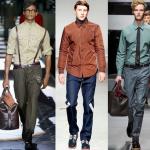 Рубашки мужские: модные бренды