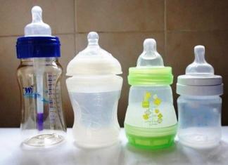 Выбираем лучшие бутылочки для кормления новорожденных детей
